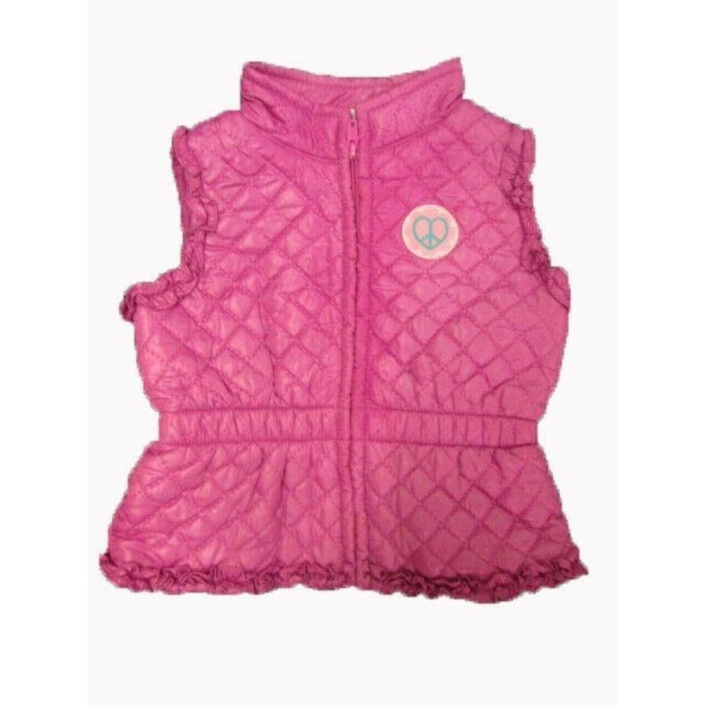 Baby Works quilted vest SIZE 3-6 MONTHS